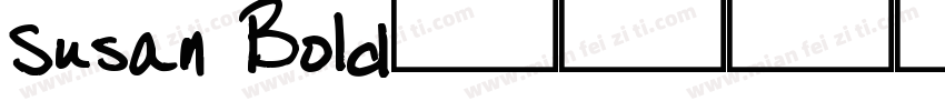 Susan Bold字体转换